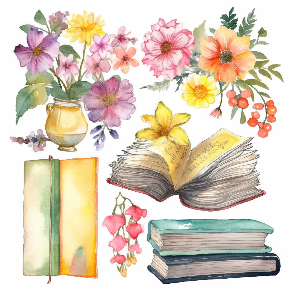 floral clip art