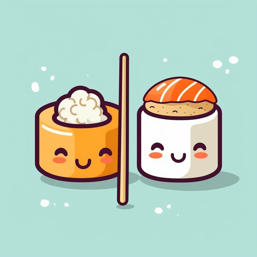 chopsticks cliparts
