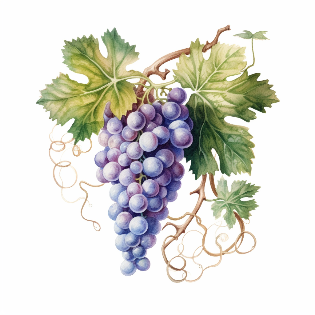 grapevine clipart