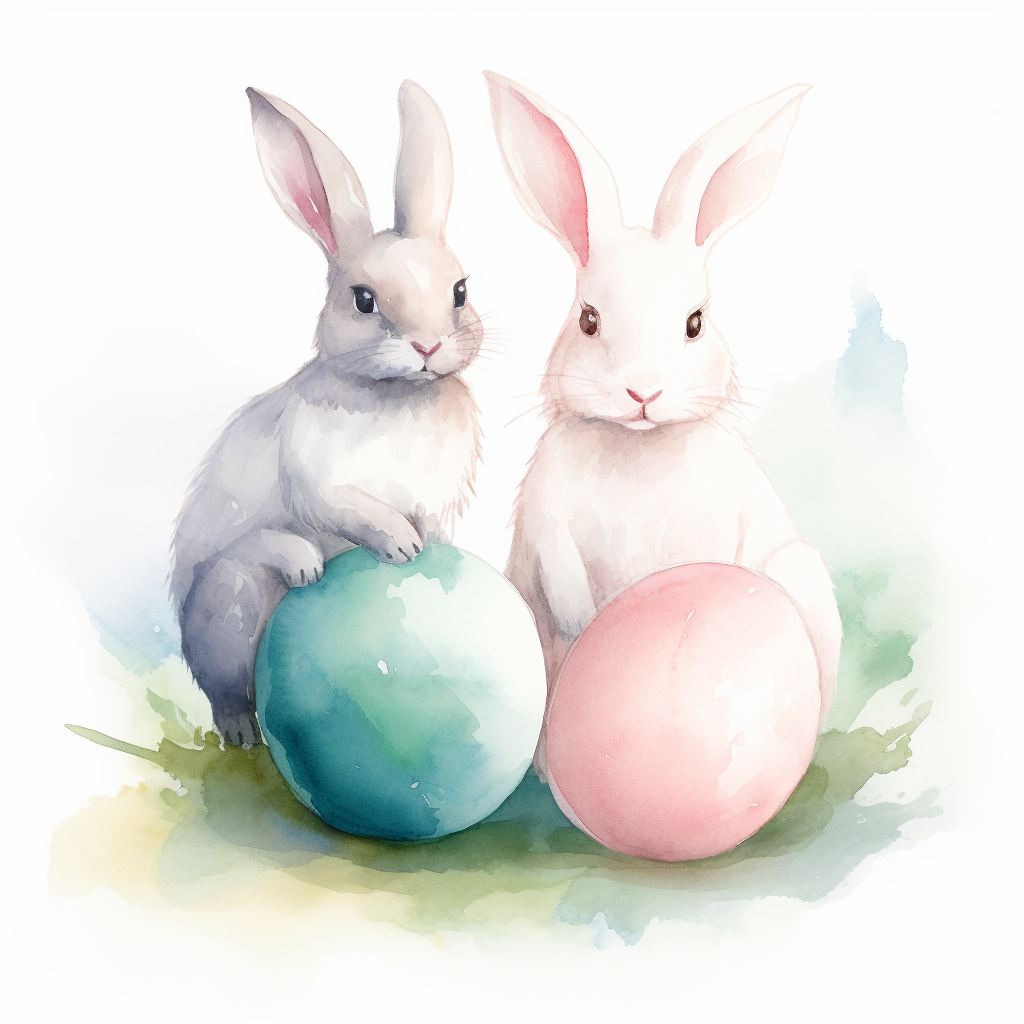magic bunny cliparts