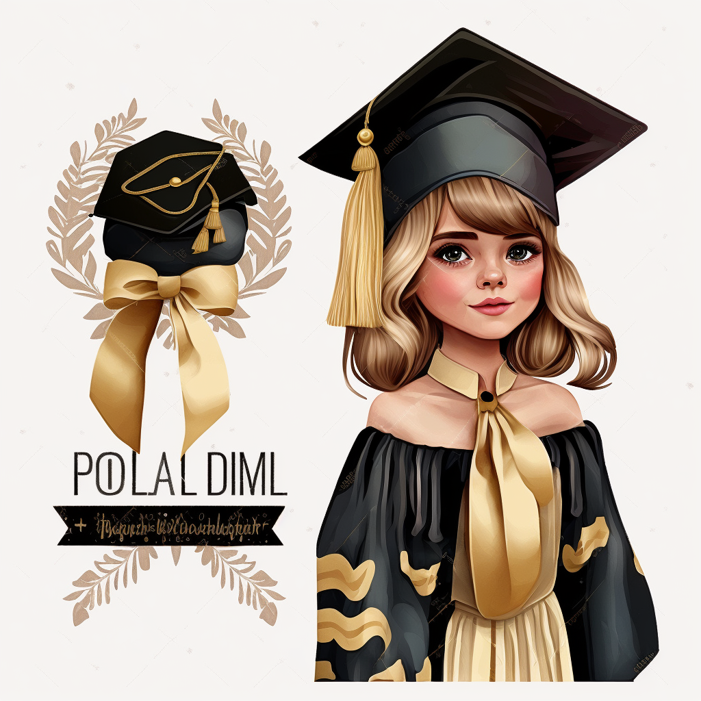 college graduation clipart