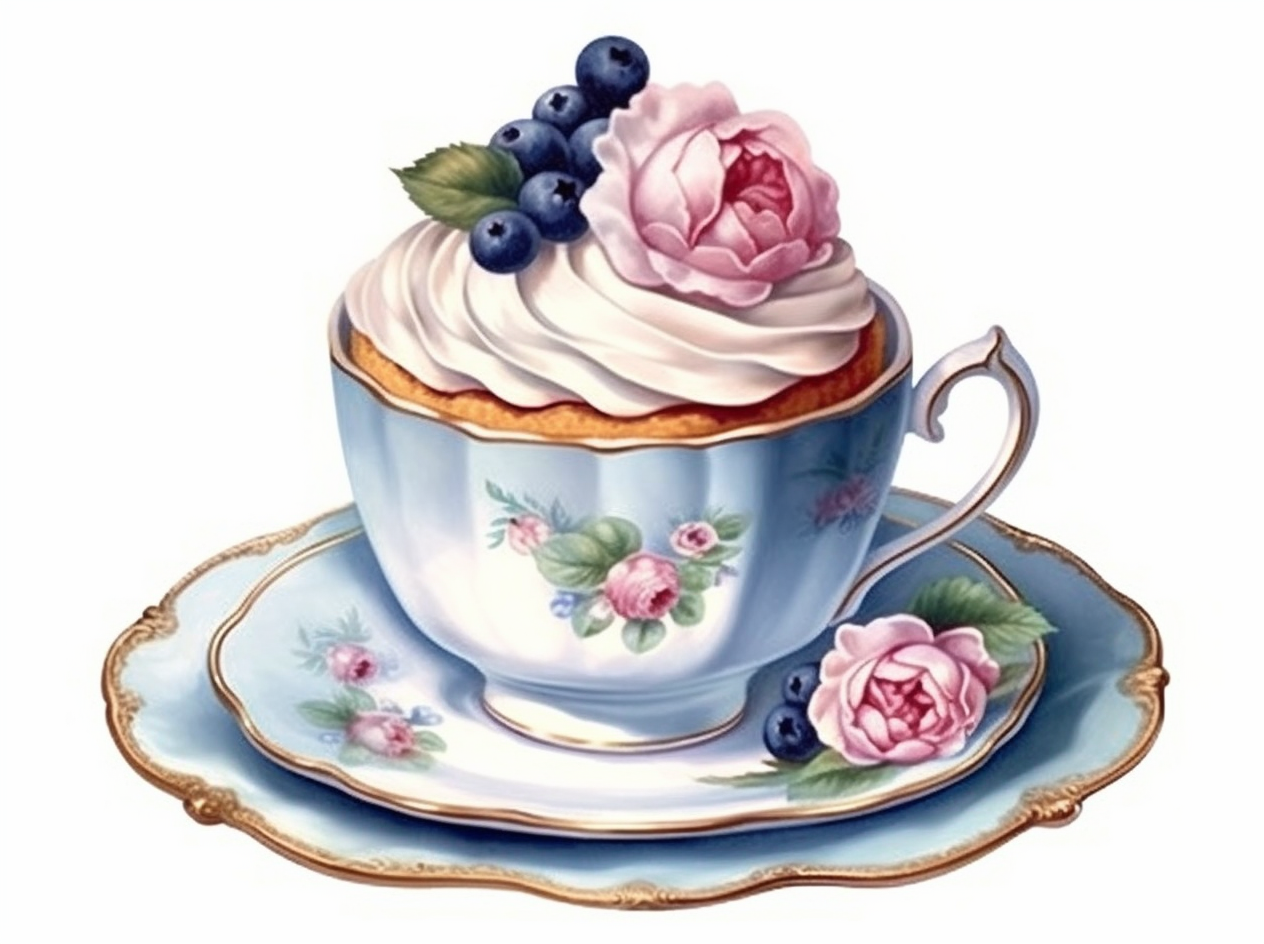 color cupcake cliparts