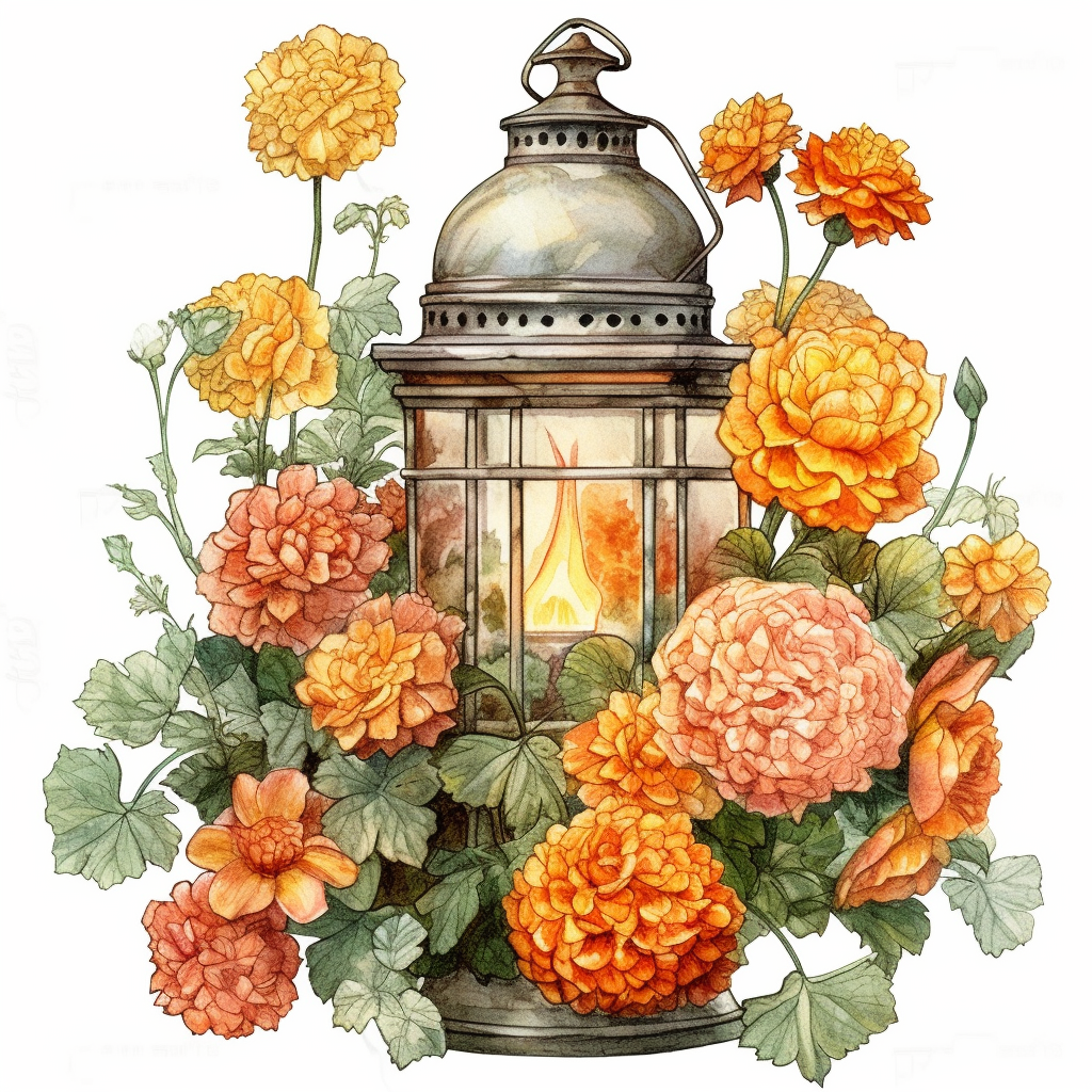 begonia flower cliparts