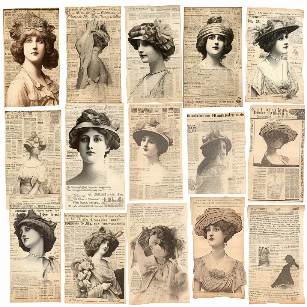 newspaper background cliparts