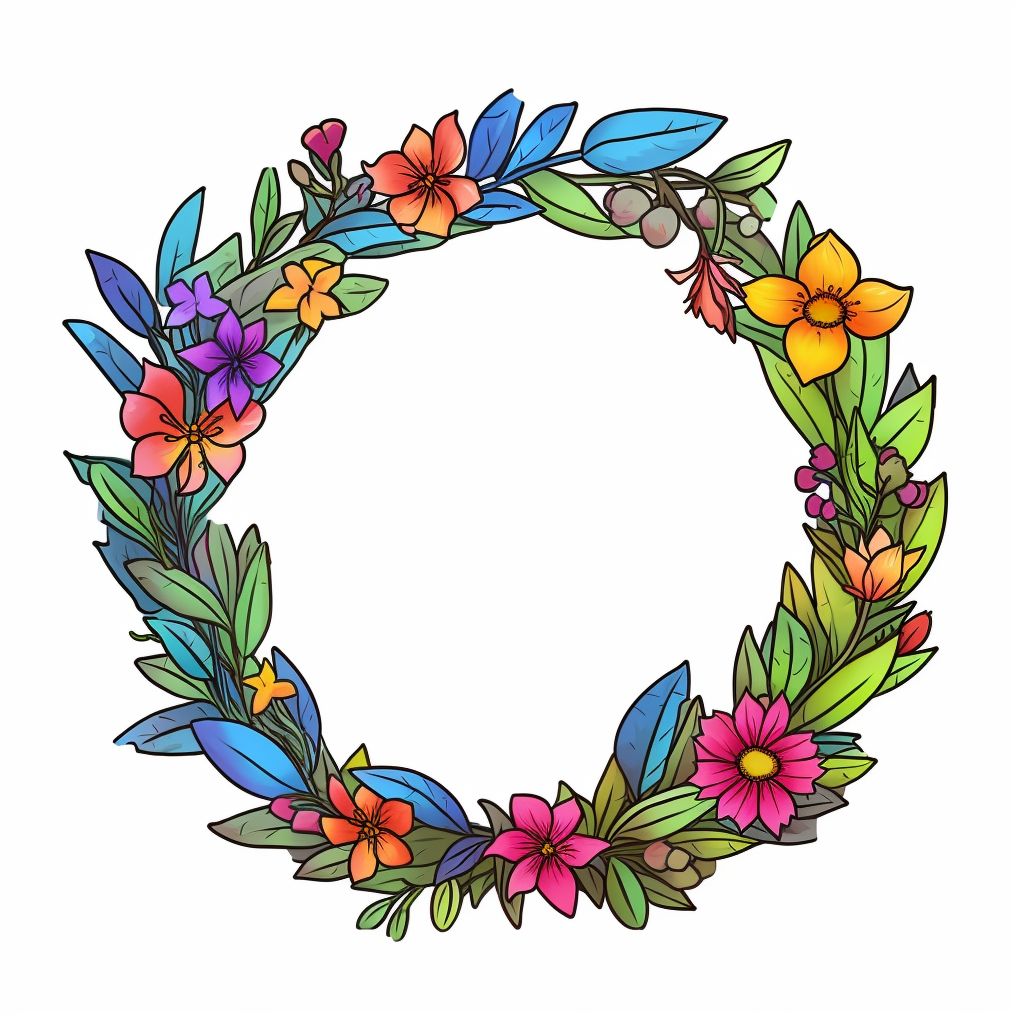 laurel wreath cliparts