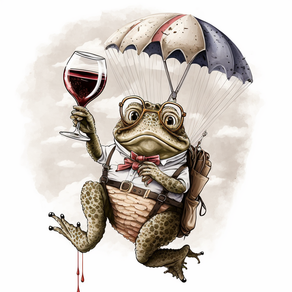 funny toad cliparts