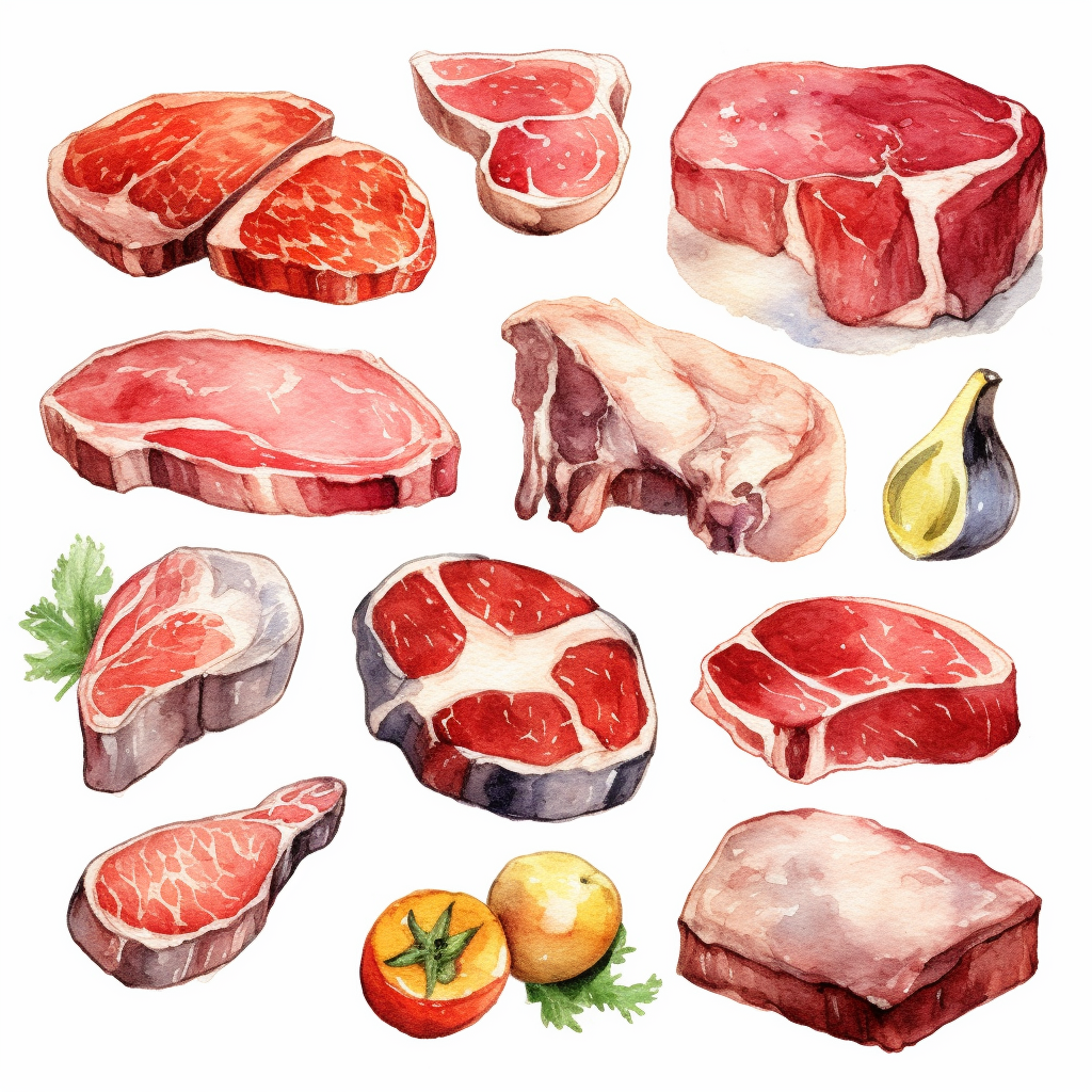 meats cliparts