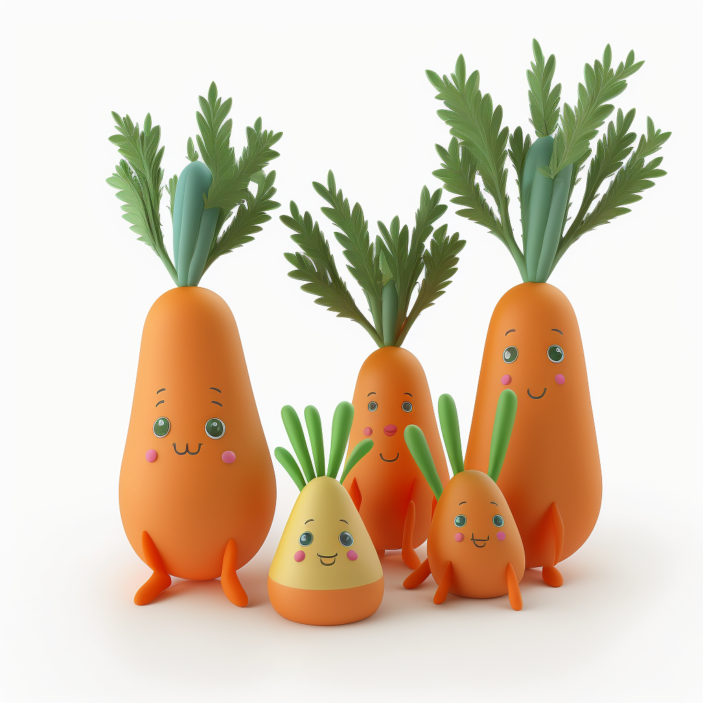 orange carrot cliparts