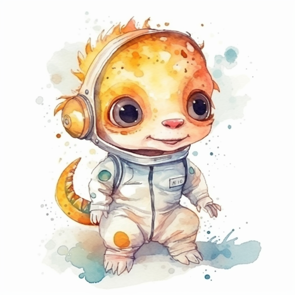 cute gecko cliparts