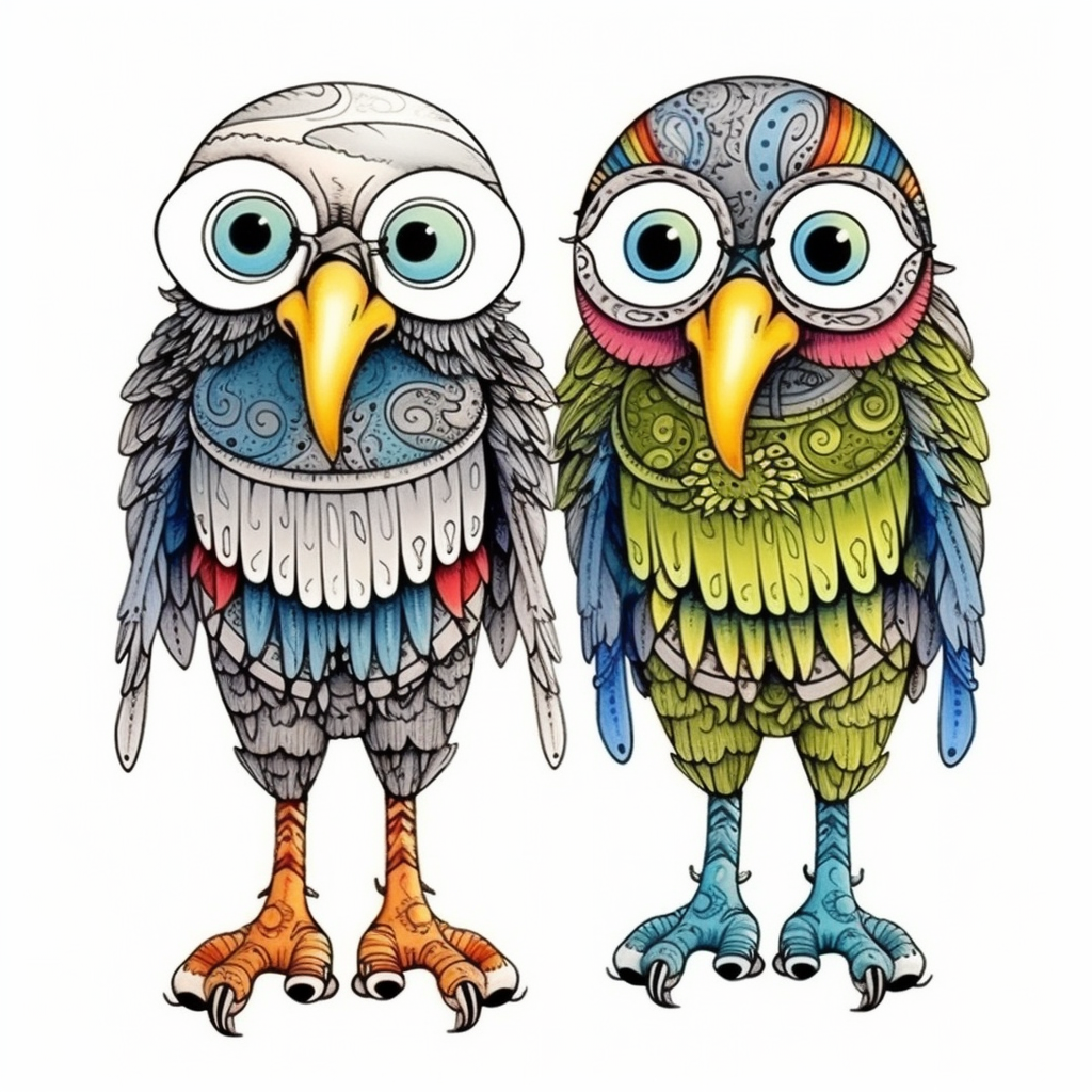 funny eagle cliparts