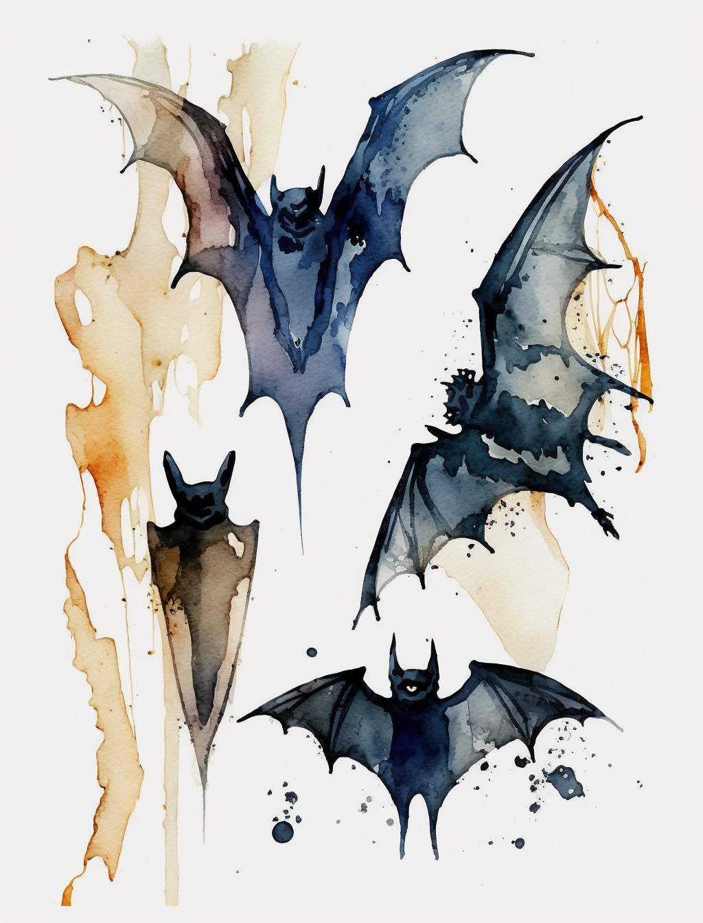 bat cliparts