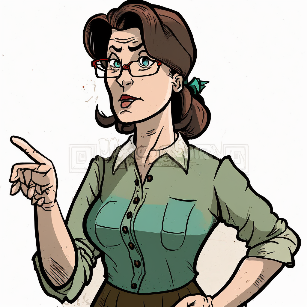 animated teacher clipart