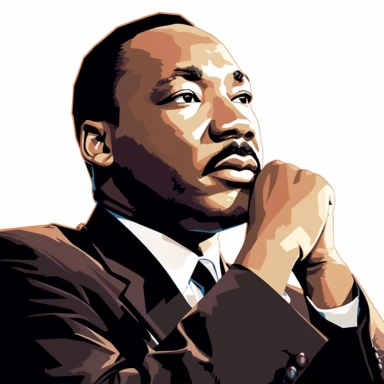 martin luther king jr clipart