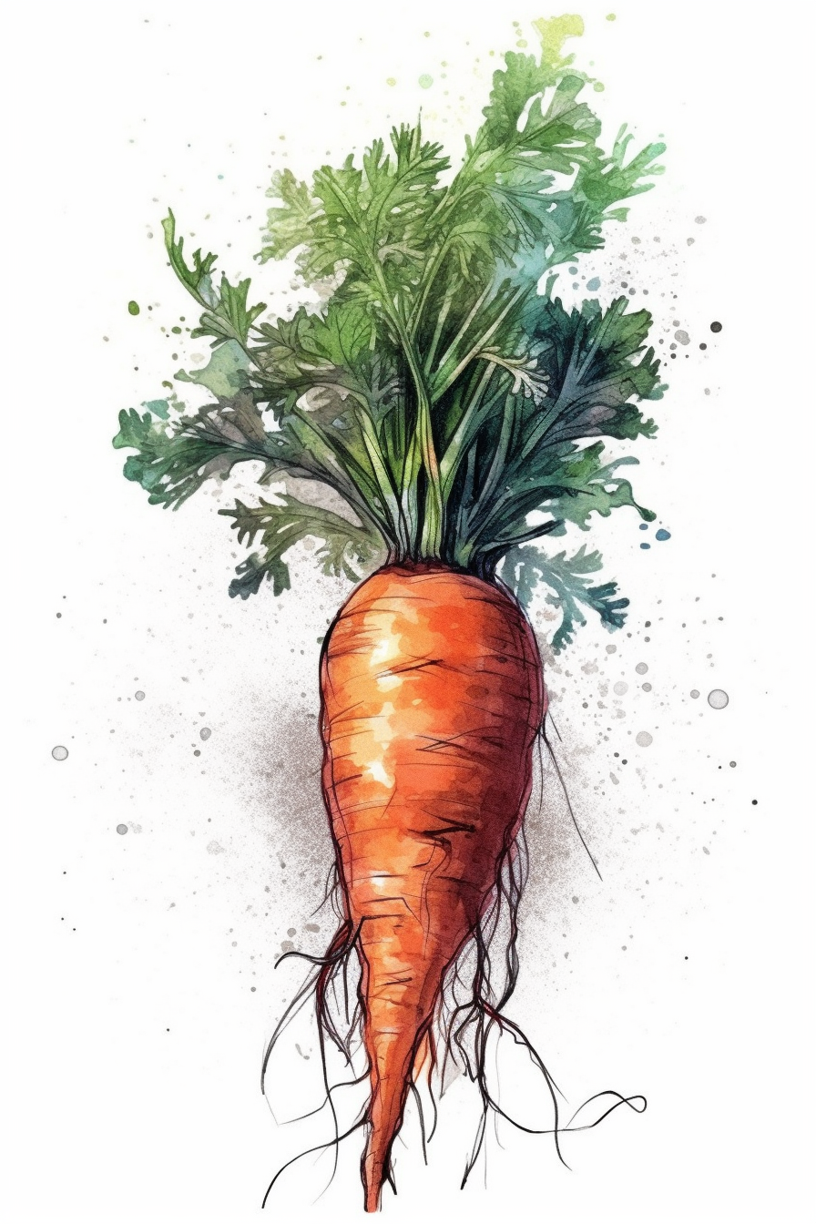 carrot clip art