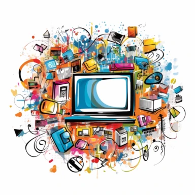 clipart internet white background