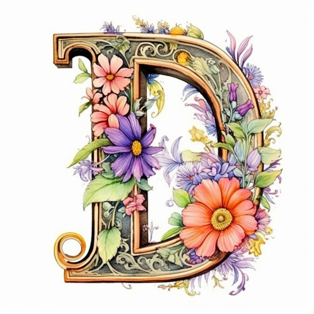 cartoon letter cliparts