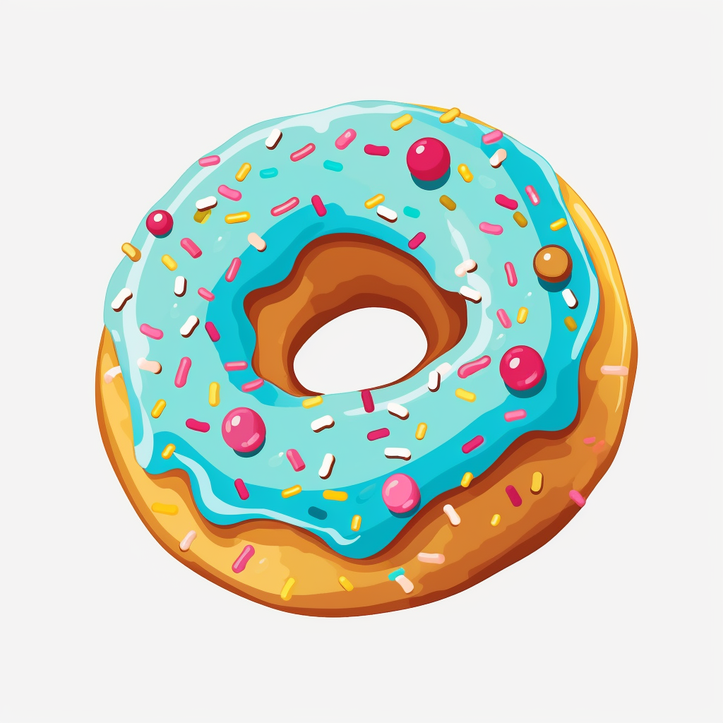 doughnut cliparts