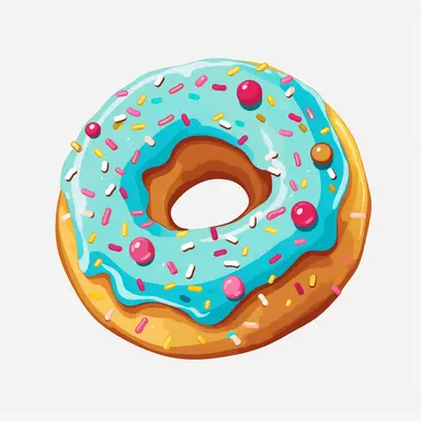 Doughnut Clipart Png