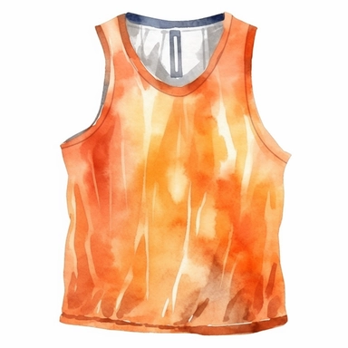 basketball jersey watercolor clipart