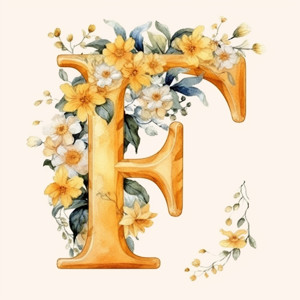 letter f clipart
