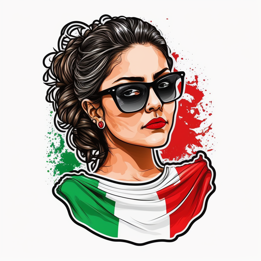 mexican flag clipart