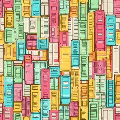 pattern computer memory Random Access memory clipart light summer colors