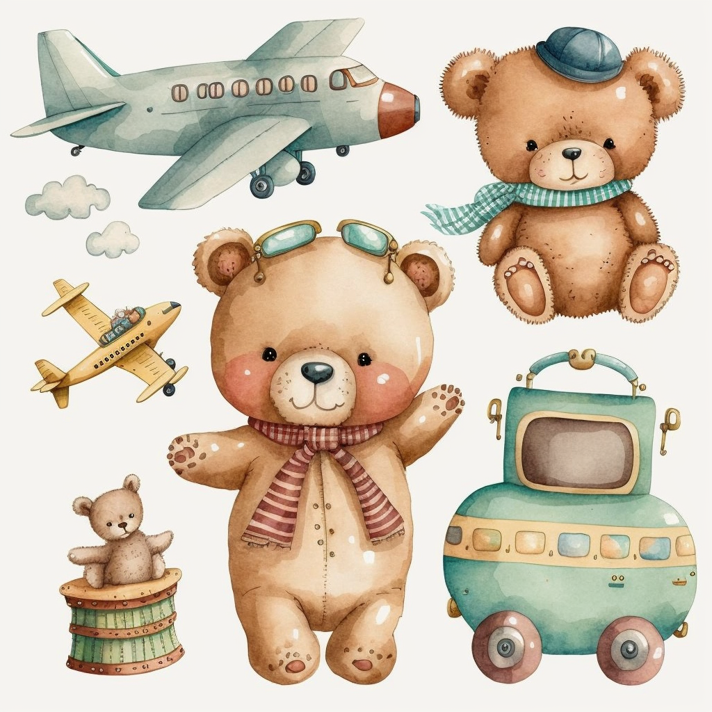 bear time cliparts