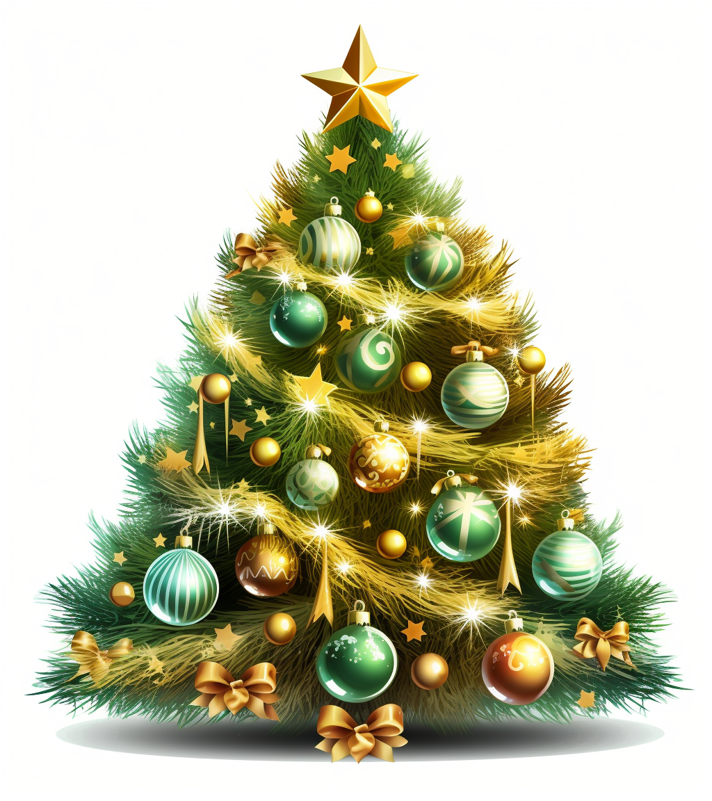christmas tree clip art