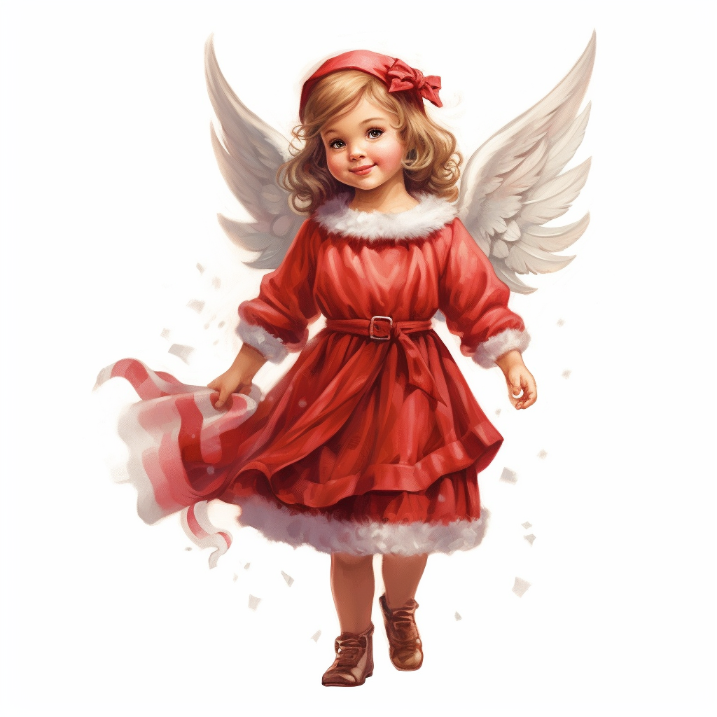 little angel clipart
