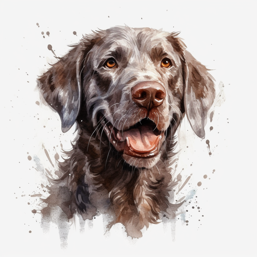 dog pointer cliparts