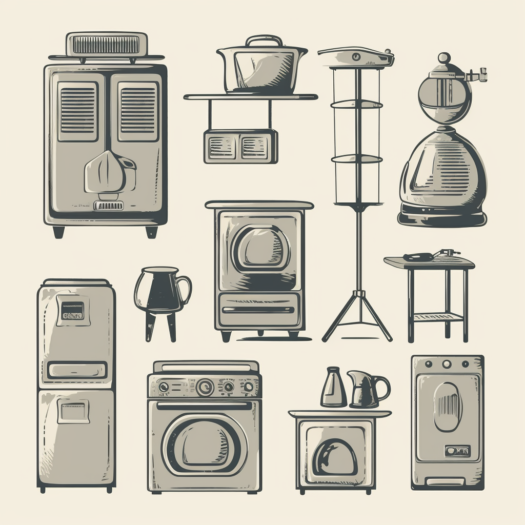 household cliparts