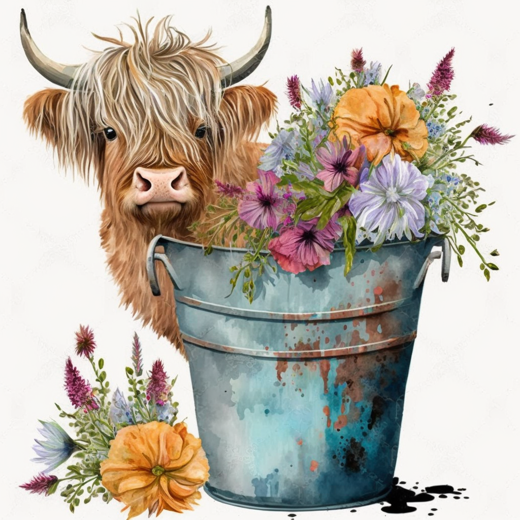 cow animal cliparts