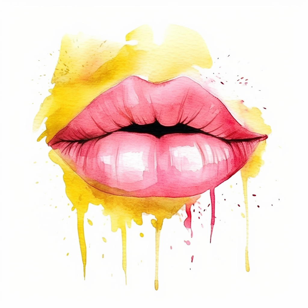 kiss cliparts