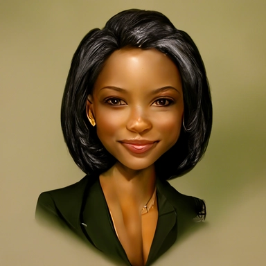 extremely highly detailed 3d 32k rendering highly detailed realistic woman with ample proportions, CEO business woman in the style of shiona turini, in the style of nathan greene Christian art, in the style of cocotwins, in the style of stevox, in the style of blogger clipart lifestyle, in the style of Ms.PngClipart, Christian art, Leonid Afremov, coco brown melanated realistic full body godly woman barbie doll full figured boss ceo with earthly skin tones, auburn-amber colored pixi-cut styled h