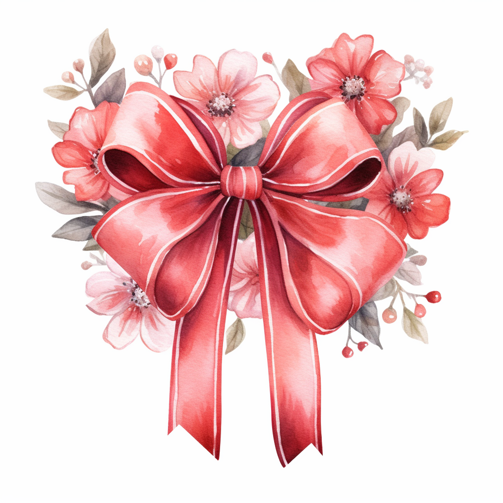 little bow cliparts