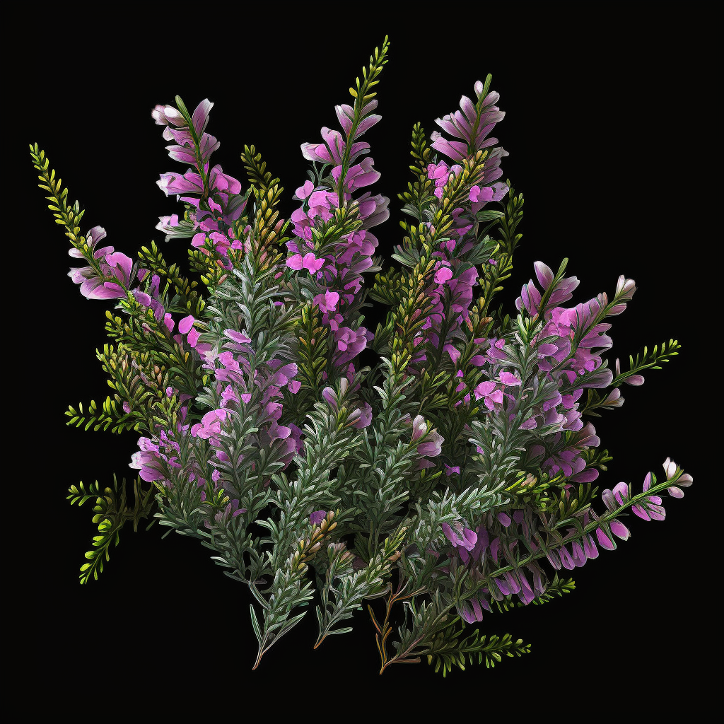 flower bunches cliparts