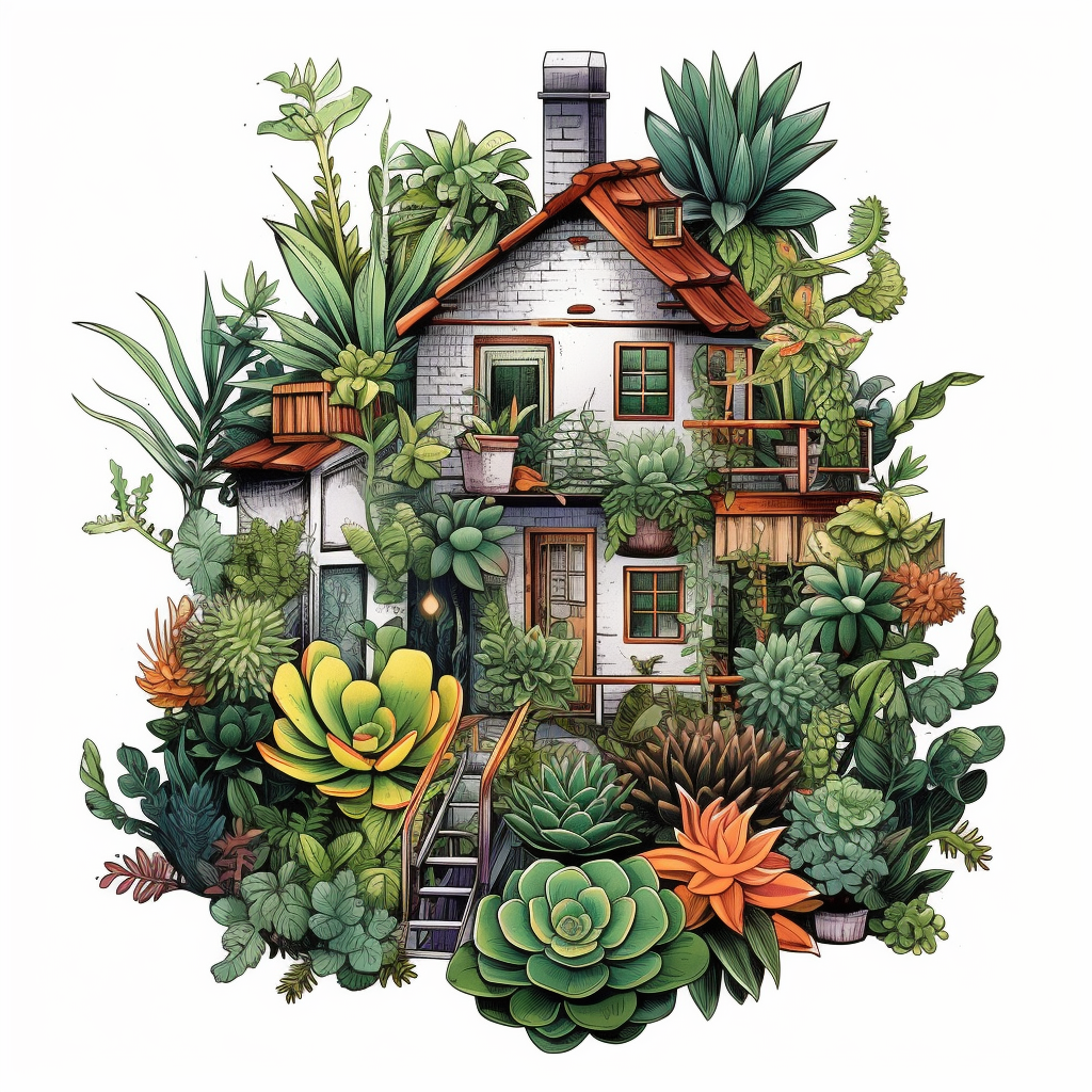 house plant cliparts