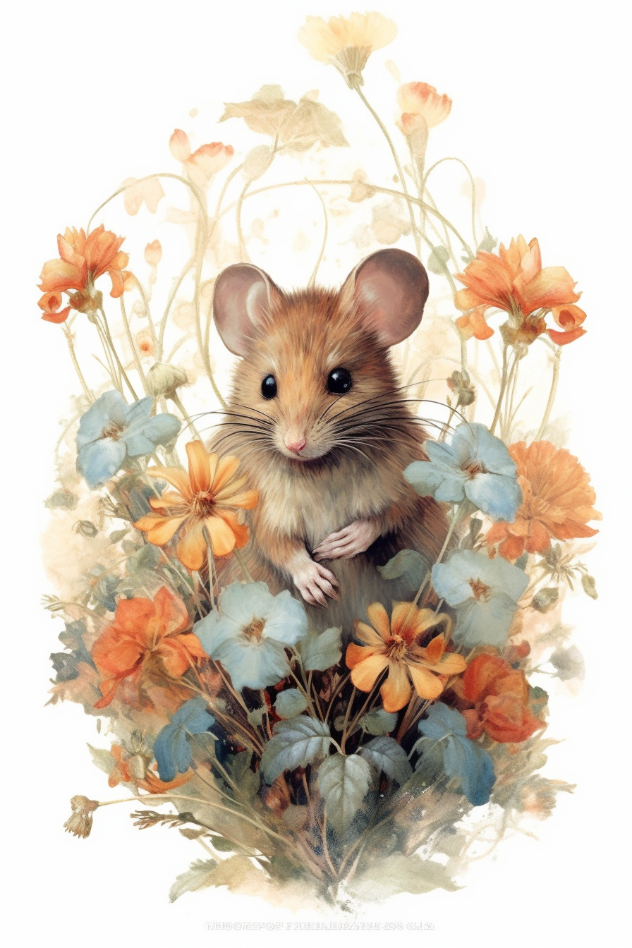 mouse animal cliparts