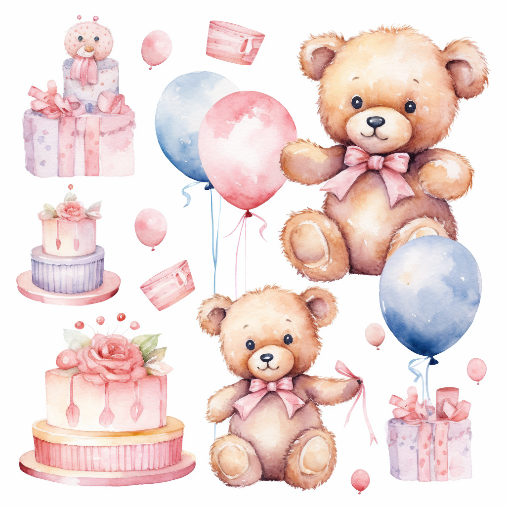birthday party clip art