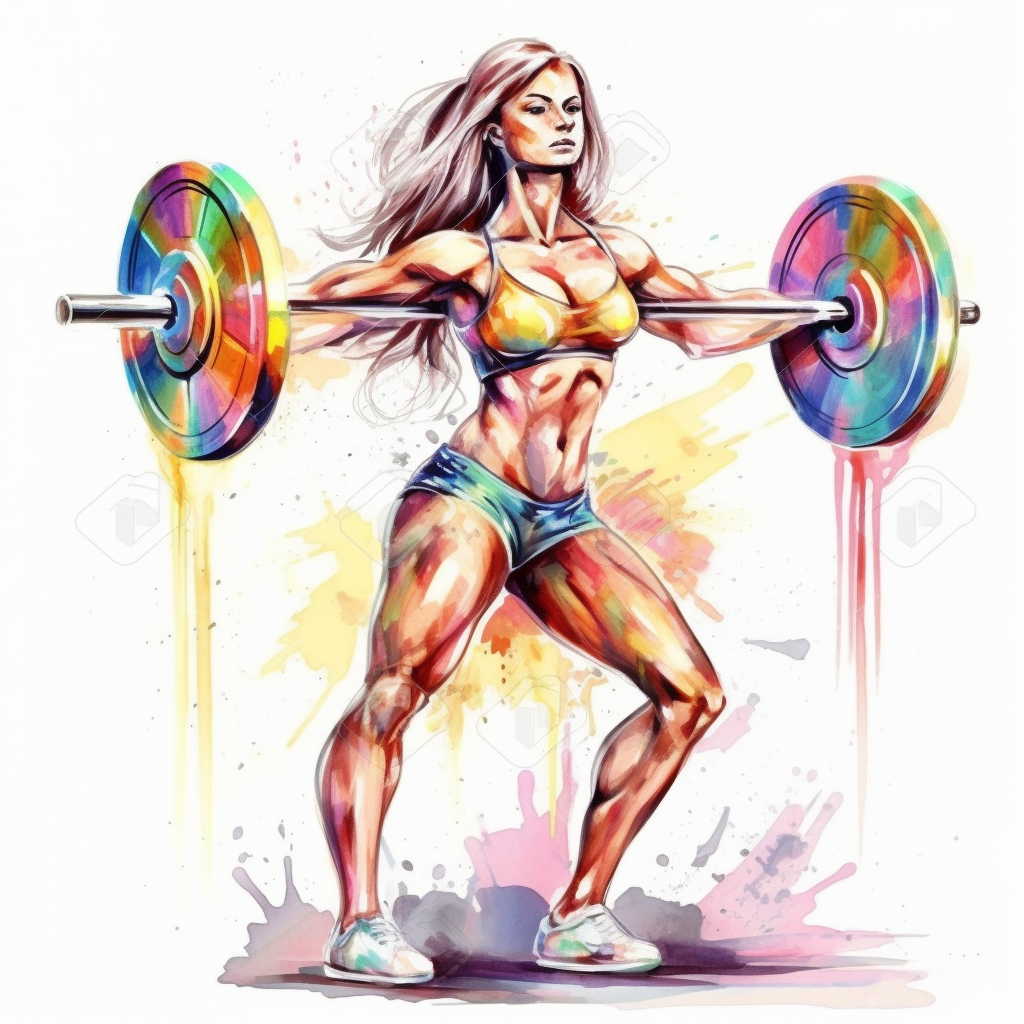 bodybuilding cliparts