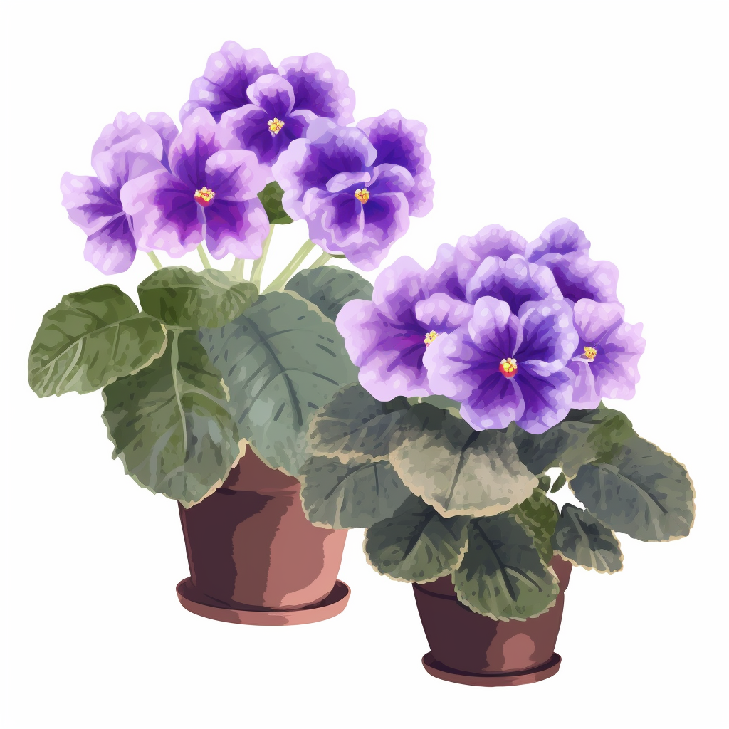 cliparts african violet