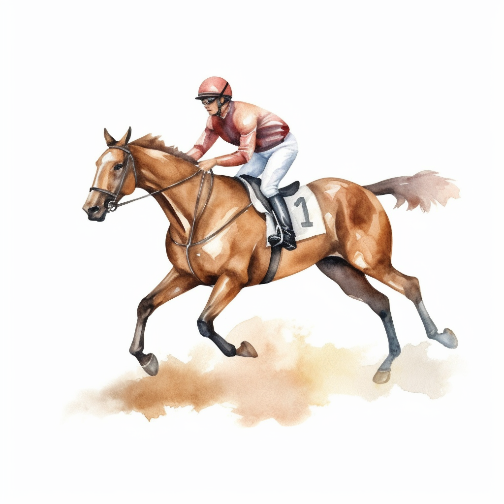 jockey cliparts