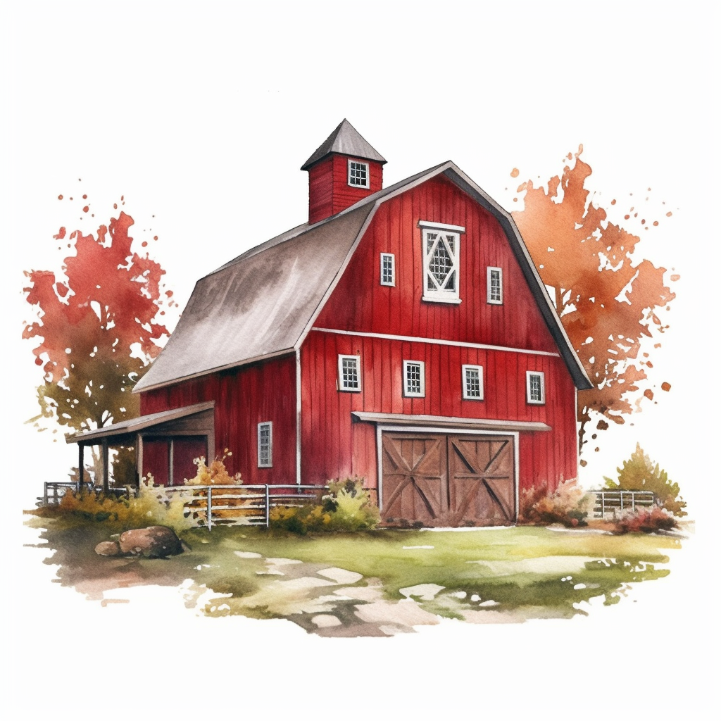 barn clipart