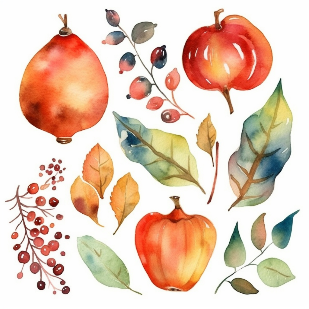 fall background clipart