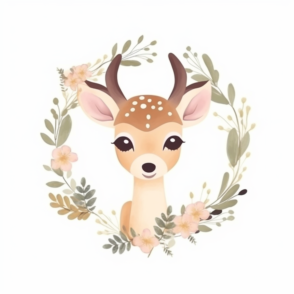 cute wreath cliparts