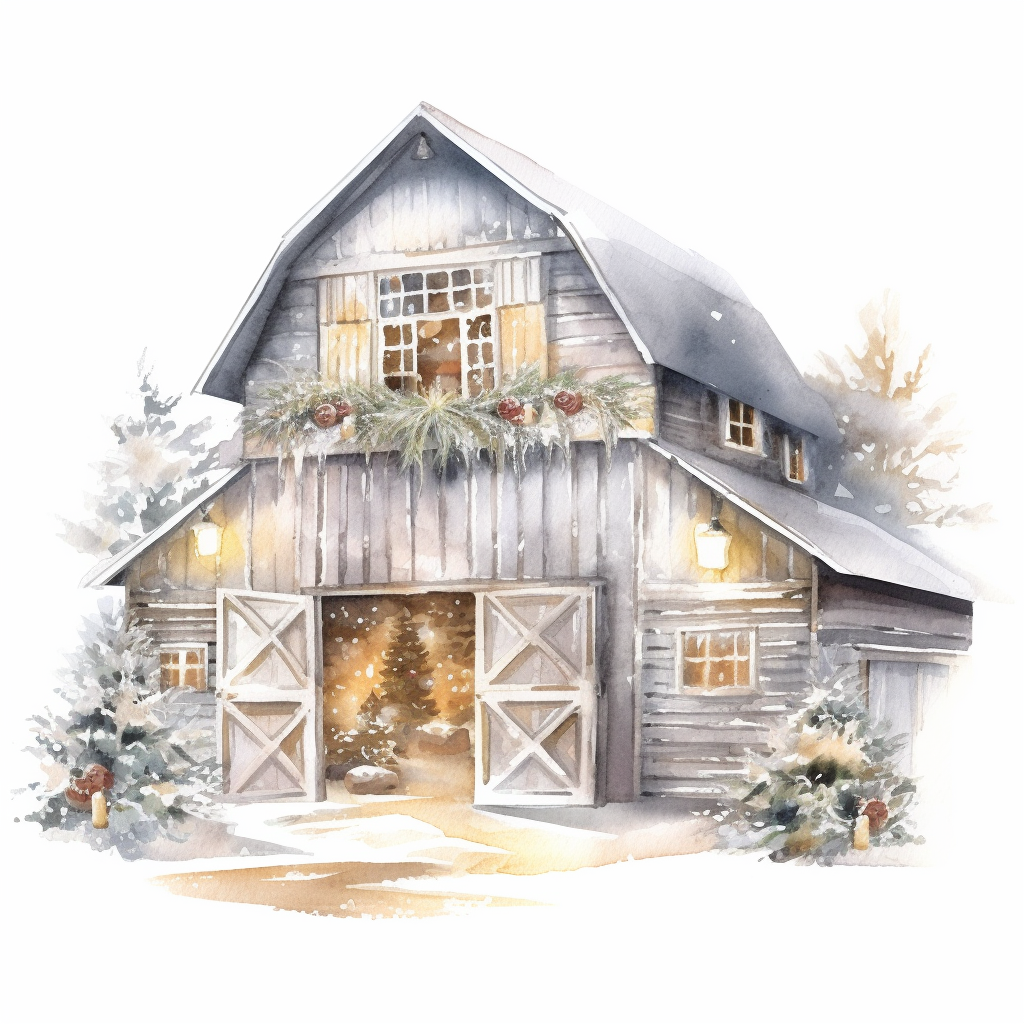 christmas decorations clipart