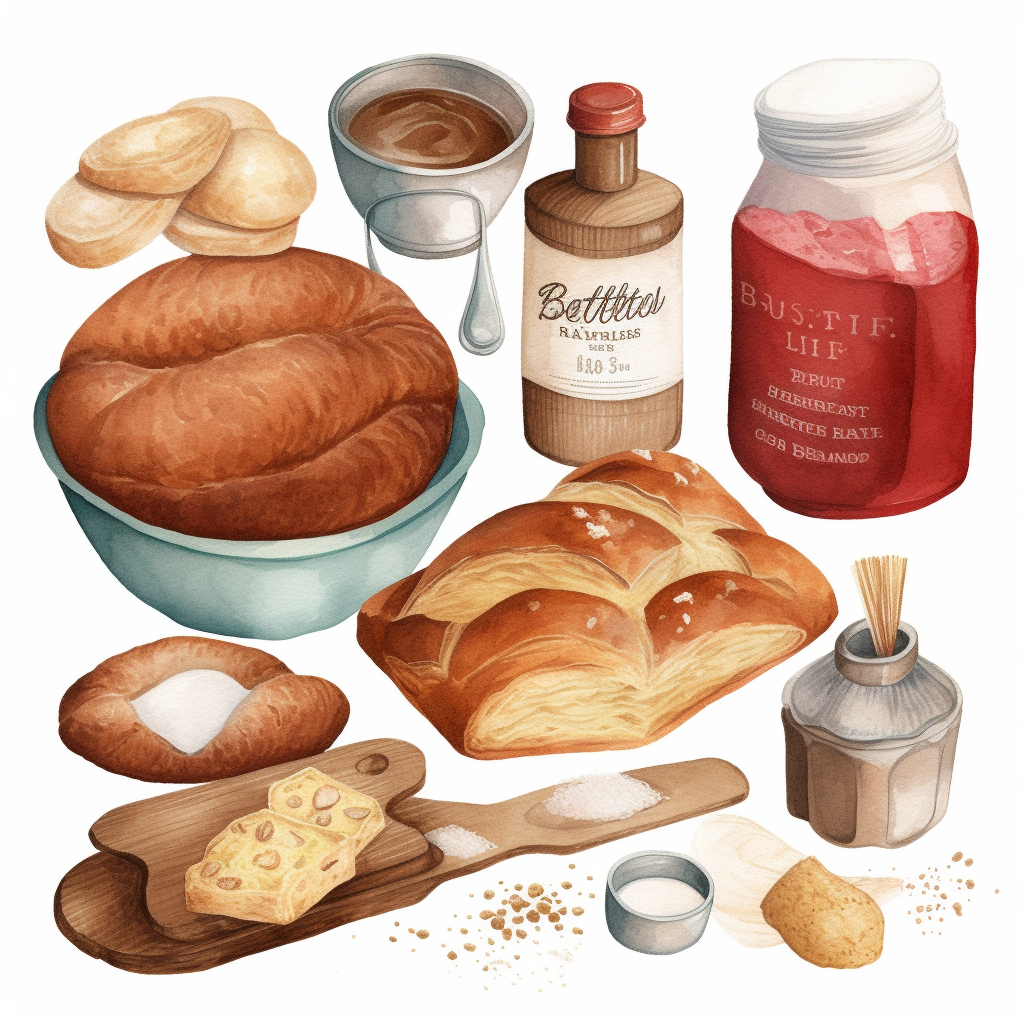 baked goods clipart