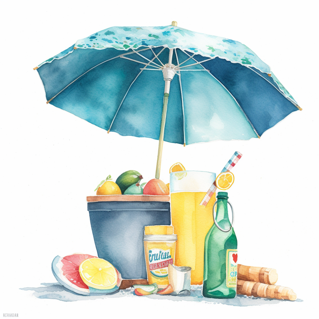 cooler cliparts