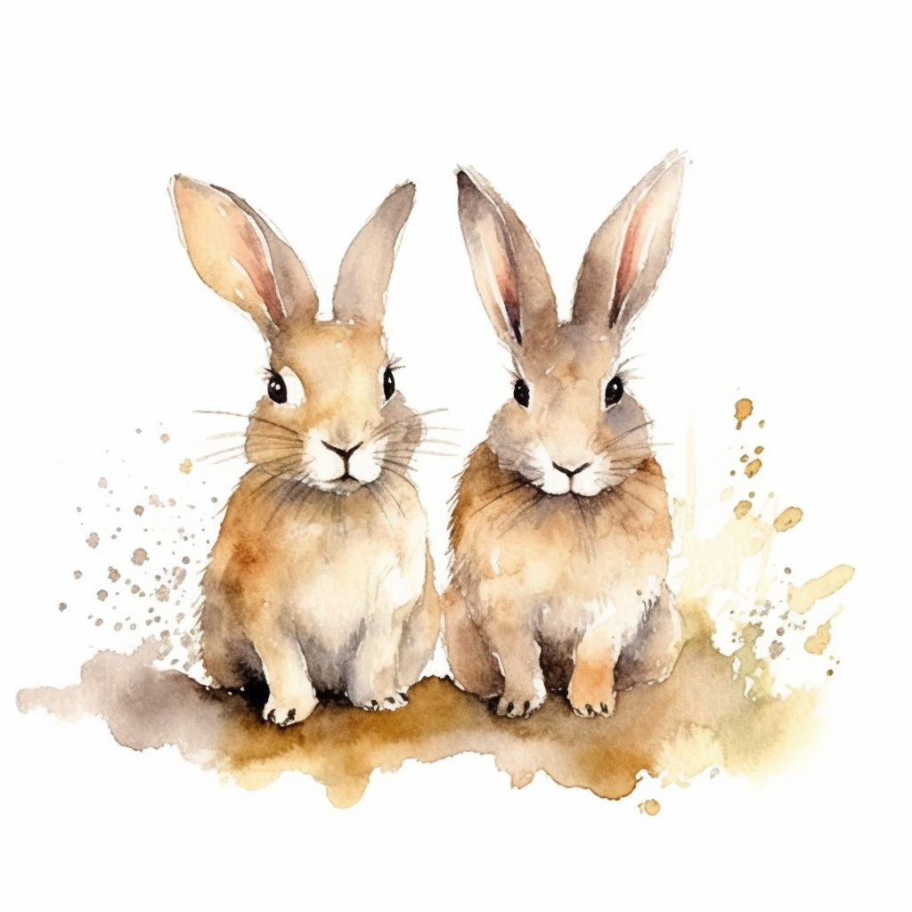 bunny clip art