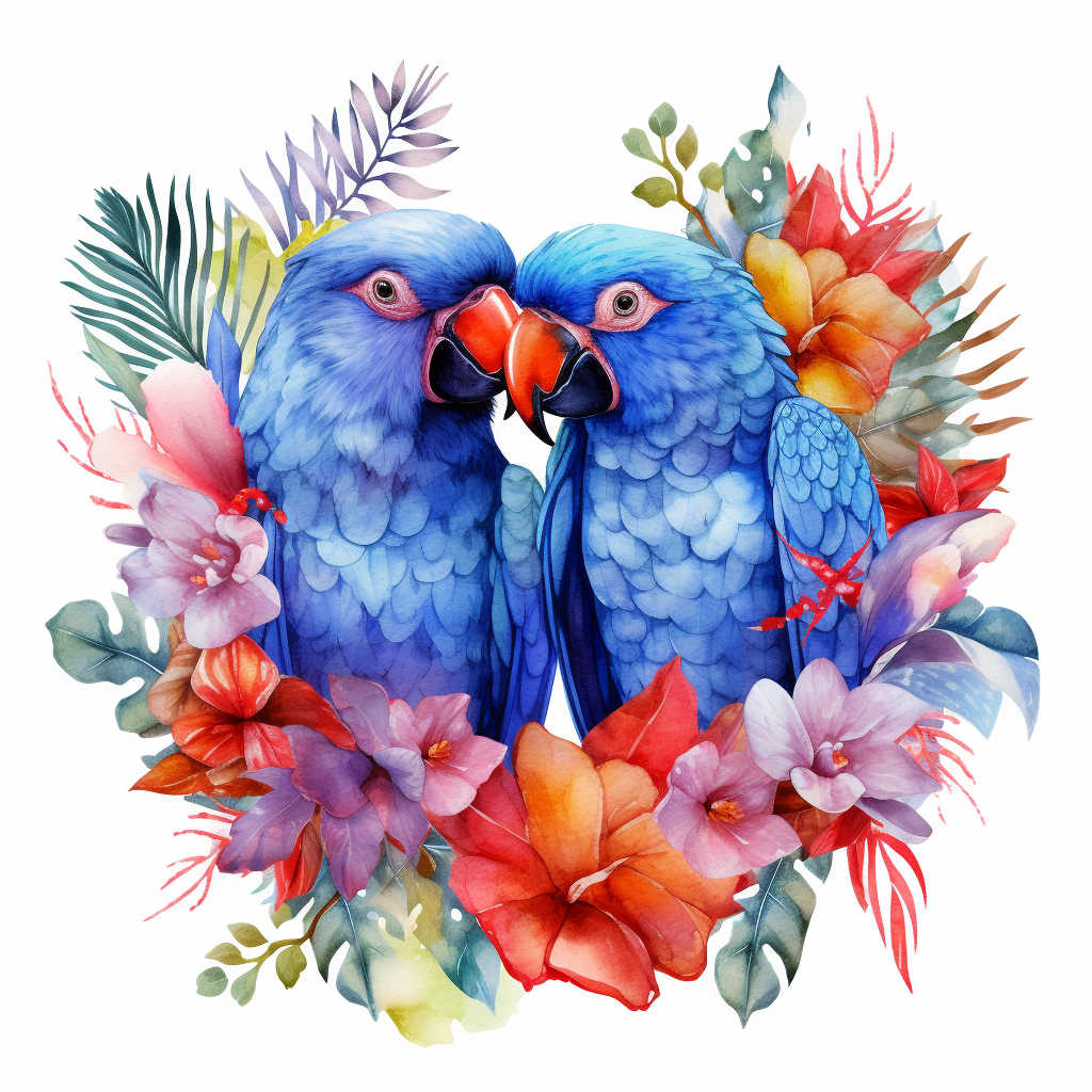 blue love cliparts